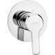 Concealed shower mixer without shower diverter BQA_044L