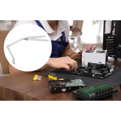 15. MAUL 8205402 table lamp White