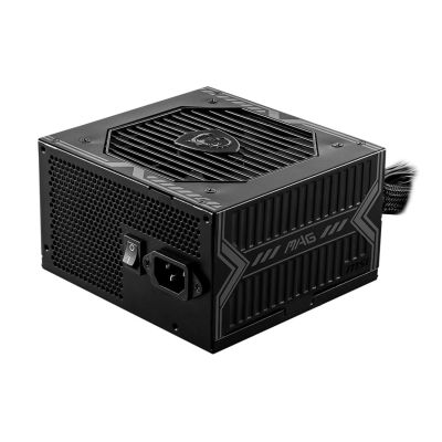 2. MSI MAG A650BN 650W 80+ Bronze Power Supply