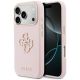 Guess FW Resin Logo Case for iPhone 17 Pro - Pink