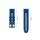 4. Tech-Protect Iconband Pro Strap for Garmin Fenix 5X / 5X Plus / 6X / 6X Pro / 7X / 8 / 8 Pro / 9 / 9 Pro (51 mm) – Navy Black