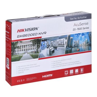 19. HIKVISION DS-7604NXI-K1/4P(D) IP Recorder