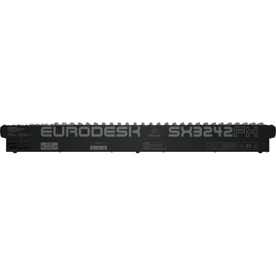 2. Behringer SX3242FX 32-Channel Audio Mixer Black