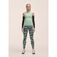 4. Casall Essential Printed Tights Women's Leggings Green