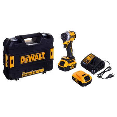 13. Impact driver 18V, 2x5.0Ah DCF850P2T TSTAK DEWALT