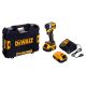 13. Impact driver 18V, 2x5.0Ah DCF850P2T TSTAK DEWALT