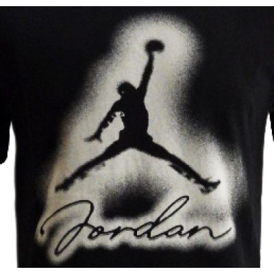 3. Air Jordan Flight MVP Men's Sports T-Shirt Black - HJ2330-010