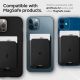 15. Spigen Valentinus Magnetic Wallet with MagSafe - Black