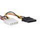 3. Akasa AK-PE080-03 Power Adapter/Inverter Internal 80W Black, Blue, Red, White, Yellow