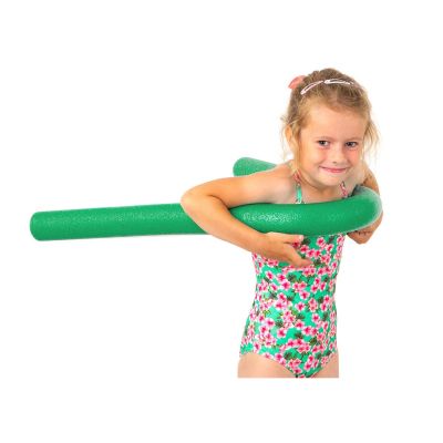 6. COMFY GREEN SWIMMING PASTA FOR POOLS
