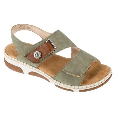 Rieker Sandals 66280-52 Green 37