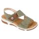 Rieker Sandals 66280-52 Green 37