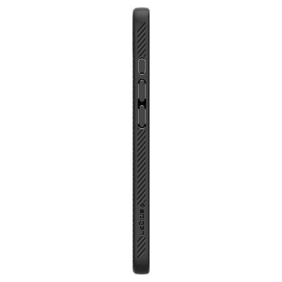 5. Spigen Liquid Air Mag MagSafe Case for iPhone 16e / 17e - Matte Black