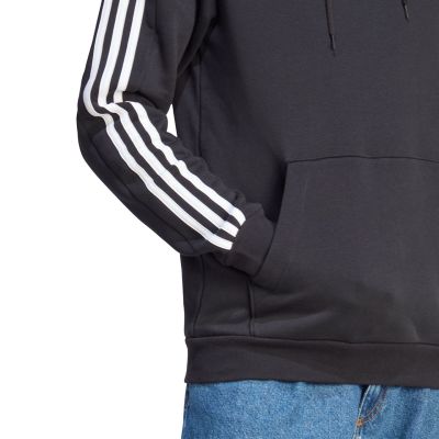 11. adidas Essentials Fleece 3-Stripes Hoodie M IB4028