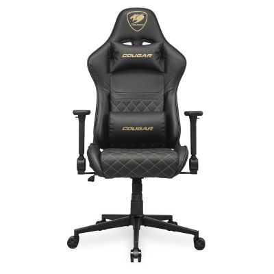 COUGAR CGR-AO2-GLB Universal Gaming Chair Upholstered Seat Black, Gold