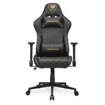 COUGAR CGR-AO2-GLB Universal Gaming Chair Upholstered Seat Black, Gold