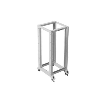 9. Open rack 19" 27U 600x800 gray LANBERG