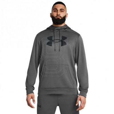 3. Under Armor UA Armor Fleece Big Logo HD sweatshirt M 1379743-025