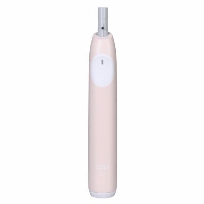 3. Braun iOS2.1C9.0P Oral-B iO2 Calm Pink Electric Toothbrush