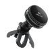 4. Acefast D66 Magnetic Car Air Vent Mount with Qi2 25W Wireless Charging and Cooling - Black