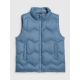 4. Boy's down vest with synthetic filling 4F 4FJRAW25TVJAM325-32S