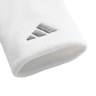 4. Adidas Tennis Wristband Large 2 pcs. White IA7545