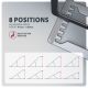 5. Axagon STND-LAG Laptop-Ständer, höhenverstellbar, faltbar, Aluminum Notebook and tablet stand Gray 43.9 cm (17.3")