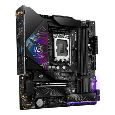 10. ASRock Z890M Riptide WiFi Motherboard