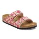 Birkenstock ARIZONA KIDS BS 1030434 ELECTRIC METALLIC COPPER HEARTS flip-flops (standard width)