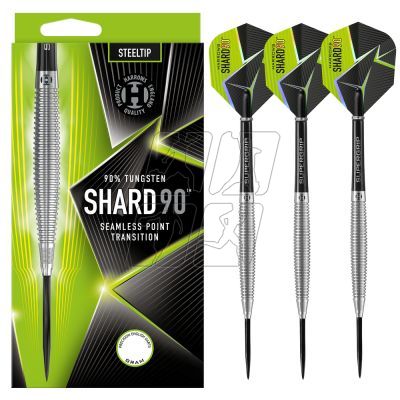 Harrows SHARD darts 90% steeltip Shard90%