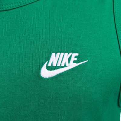 4. Men’s Nike Club Tank Top green BQ1260 365