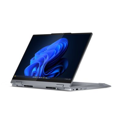 12. Lenovo ThinkBook 14 G5 2in1 Ultra 7 255U 14.0"WUXGA Touch IPS 300nits Glossy 16GB DDR5-5600 SSD512 Intel Graphics Cam 1080p 60Wh W11Pro Luna Gray 3Y OnSite