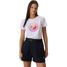 Women's T-shirt 4F F2718 white 4FWSS26TTSHF2718 10S