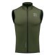 2. Rockbros TLMJ002 ROAD TO SKY insulated windproof vest S - green