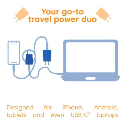5. CLUB3D CAC-3020 Mobile Charger Smartphone, Universal White AC Fast Charging Internal