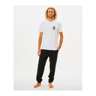 2. RIP CURL Anti Series Departed Trackpant Black