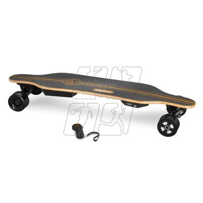 5. Hybrid electric skateboard Spokey E-Longbay 941207