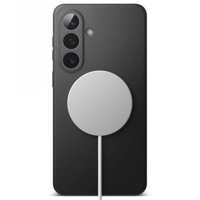 4. Ringke Silicone MagSafe Case for Samsung Galaxy S26+ - Black
