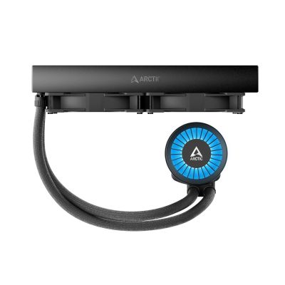 8. AiO water cooling Arctic Liquid Freezer III ARGB 280mm CPU COOLER S_MULTI