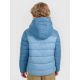 3. Boy's down jacket with synthetic filling 4F 4FJRAW25TDJAM0770-32S