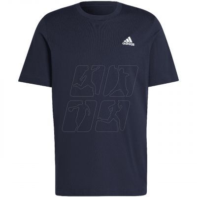 2. adidas Essentials Jersey Embroidered Small Logo M HY3404