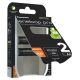 2. PANASONIC ENELOOP PRO AA 2500mAh 2 pcs