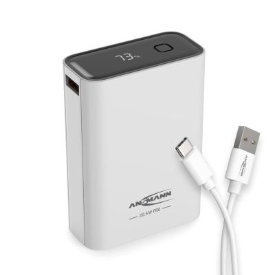 14. Ansmann PB222PD Lithium Polymer (LiPo) 20000 mAh White