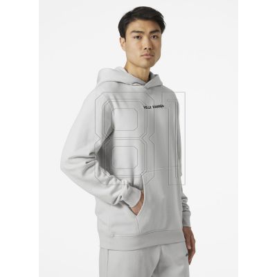 10. Helly Hansen Core Graphic Sweat Hoodie M 53924 825