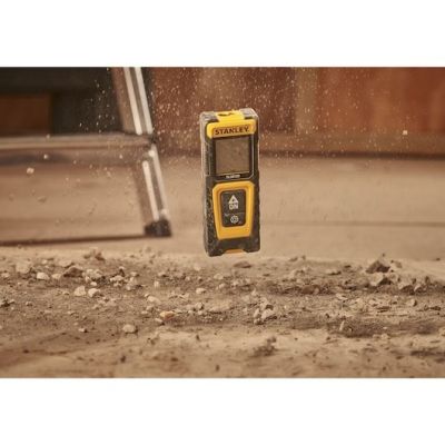 24. Stanley STHT77100-0 Laser Rangefinder Black, Yellow 30 m