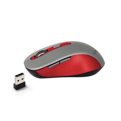 7. ESPERANZA WIRELESS MOUSE 2.4GHZ ADARA RED EM131R