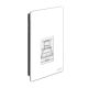 13. Auerswald TFS-Dialog 400 Access Control Terminal with Fingerprint Reader - White