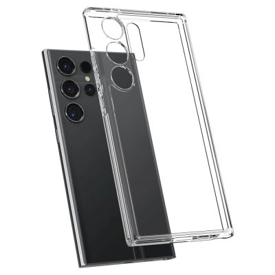 7. Spigen Ultra Hybrid Case for Samsung Galaxy S24 Ultra - Transparent
