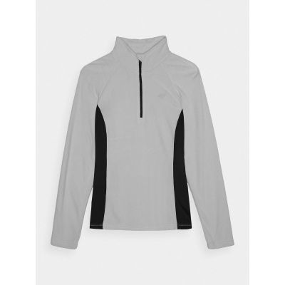 6. Women's thermal fleece underwear (top) 4F 4FWAW24UFLEF049-27S