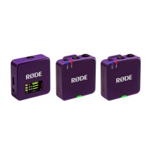 RODE Wireless GO III Purple - Wireless Microphone System (Purple)